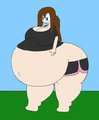 Oh my, you're looking shapely now Mike~ by BabyGirlVivian