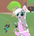 Harper Makes Friends by FoxlII