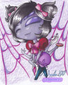 Chibi Miss Muffet 
