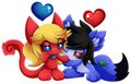 Priscillia and Drake chao