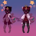 OTA Adopt - Rose Wine by BroadwayBunny
