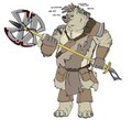 Stuffed Gnoll by gnull