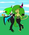 Zaki and Zeena by ReneeIsdetermined