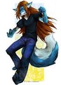 Tis me ;3