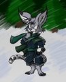 Stormkit in the Snow by Virmir