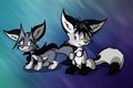 Feral Donnie and Virmir