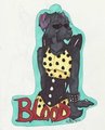 Blood badge by GingerFish08