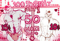 100 Sketches part 1 by cursedmarked