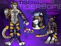 Comission: Tigerbombf