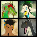 PORTRAIT BATCH 3 by Freakzter