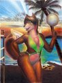 Beachhead Kaye by LadyFuzztail