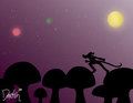 Night Time Run by Dracktin