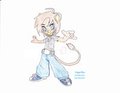 For my nephew B Day  by Wolffox70