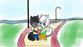 A Walk To Remember by DorkyWolf