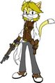 Albus the Cat by Ryushusupercat