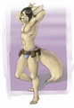 A little underdressed