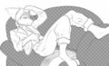dishevelled Dragon by joykill