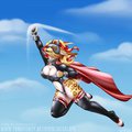 [Wing-It] Sable Superhero