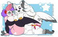 HELLO/HELLO (Juci and Roxie) by Jenovasilver