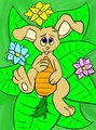 bunny cuddles by ev1lp1nk1