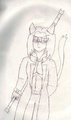 Kajane Schorl. (Fursona Character sheet)