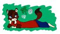 Crimson and Clover - by shani-hyena by Greasemonkey