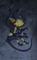 Goblin Halloween! - by shani-hyena by Greasemonkey