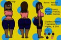 Melissa Character Ref Sheet