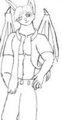 Uber-Rushed Doodle of Zachariah ._.;