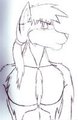 Sketch=Bust Shot of Keno