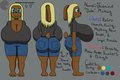 Jasmine Character Ref Sheet by TGemini