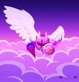 Magenta Skies by Violyte