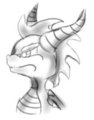 Random Spyro sketch by Solratic