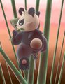 Pancham the Bamboo Bandit