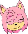Amy smile animation