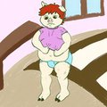 Chubby piggy