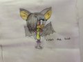 Violet the bat :D by misayorina1230
