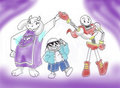 Nunca elijas un reset UNDERTALE