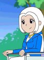 terra the hedgehog human version