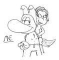 In Jeans - Rayman & Friends