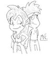In Jeans - Shantae & Friends