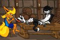 Comission- Tickling by Luso