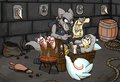 Commission- Embers by Luso