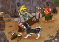 Commission- In the Hidden Cave