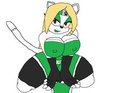 Martha the Albino Jaguar (Ninja)