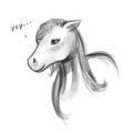 Butterhorse Sketch