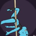 Pole Kitty by Paraportobello