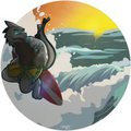 Some more surf by Gallantious