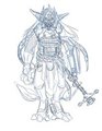 Hybrid Force-user (Jœ-Pækc'Rhätt) [ref] by: thelittlemeerkak