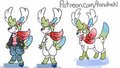 poneh ref by pierogero